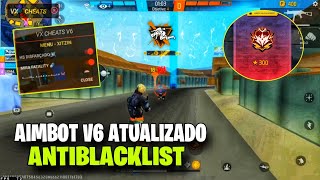 SAIU 🇧🇷 NEW PAINEL VX CHEATS V6 COM AIMBOT DISFARÇADO PARA CONTA PRINCIPAL ANTIBLACKLIST [upl. by Giarla]