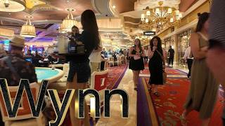 Wynn Las Vegas late night casino [upl. by Willis170]