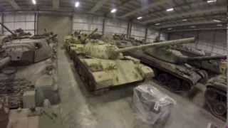 WORLDS LARGEST TANK MUSEUM GETS EVEN LARGER [upl. by Aserehs]