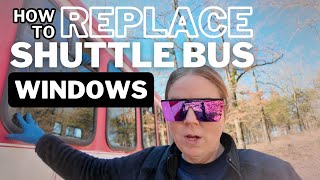 How to Reseal Shuttle Bus Windows StepbyStep Guide [upl. by Wrand]