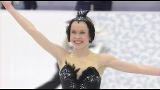 HD Oksana Baiul  1994 Lillehammer Olympic  Technical Program  The Swan Lake [upl. by Prudence140]