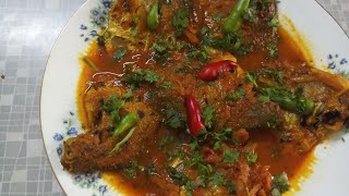 20 September 2024 Pomfret macher Jhaler recipe How to make Pomfret fish jhal in Bangali [upl. by Mehs779]