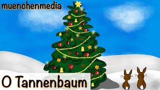 ⭐️ O Tannenbaum  Weihnachtslieder deutsch  Kinderlieder deutsch  Weihnachten  muenchenmedia [upl. by Vilma]