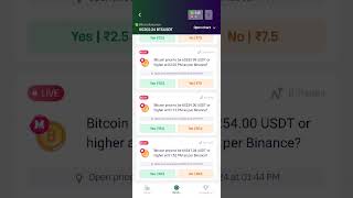 Trade in bitcoin like probo app  MPL Opinion new bitcoin category  new category in mpl bitcoin [upl. by Nakeber929]