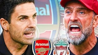 ARSENAL VS LIVERPOOL FA CUP PREVIEW oldskoolgunner emiratesfacup arsenalfc liverpoolfc [upl. by Ahsikat]