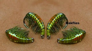 Tying an Easy Gammarus  Shrimp by Mak [upl. by Leede]