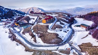 Campitello Matese  Molise dallalto 4K [upl. by Chelton]