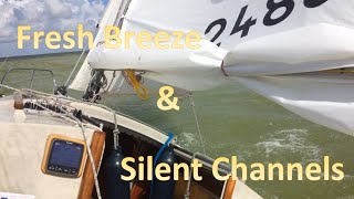 Fresh Breeze and Silent Channels  Sailing Dehler Varianta 65 in Netherlands [upl. by Couq940]