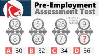 How to Pass PreEmployment Assessment Test Questions and Answers [upl. by Hayes]