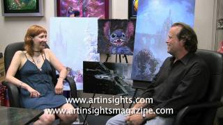 Disney and Star Wars production artist William Silvers Interview Part 1 [upl. by Kcid]