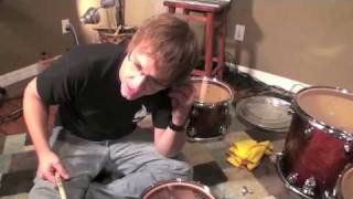 Drum Tuning Tips  Part 2  Billy Ashbaugh [upl. by Anomer]