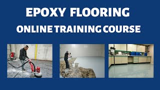 Online Course for Epoxy Flooring 2020  Join today and start learning immediately [upl. by Letnoj585]