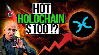 Jeff Bezos Reveals When Holochain Will Be 100  Holochain HOT News [upl. by Lemuel]