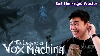 The Legend of Vox Machina 3x5 The Frigid Wastes Reaction [upl. by Anastasia]