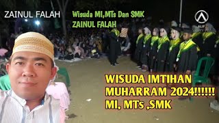 WISUDA IMTIHAN  ZAINUL FALAH [upl. by Inimod931]