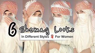 Shemag Tutorial For Women  How To Tie Kaffiyeh Scarf With Niqab Tutorial  Q FaiziMirza [upl. by Laverna310]