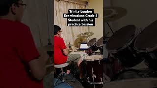 Trinity grade 5 Drum Session drumclasses drumcover trinity drumming [upl. by Pesek]