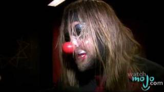 Interview Shawn Clown Crahan of Slipknot [upl. by Juliette523]