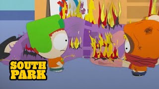 The Boys Pee on Their Teacher  SOUTH PARK [upl. by Mala]