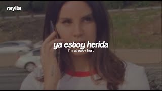 Lana del Rey  Happiness is a Butterfly Video Official  Español  Lyrics [upl. by Ridgley]