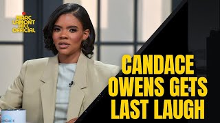 Candace Owens Gets Last Laugh Against Ben Shapiro and The Daily Wire [upl. by Melac]