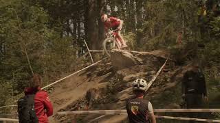 WHOOP UCI Mountain Bike World Series in CransMontana [upl. by Renmus]