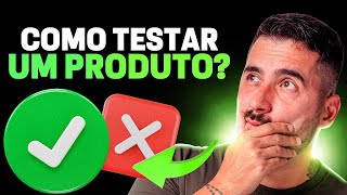 Os 3 Passos para Analisar um produto de teste no Google ads como afiliado [upl. by Nednil]