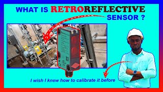 Retroreflective 4m Photoelectric Sensor  Connection Calibration and Operation [upl. by Placida]