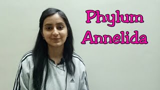 Phylum Annelida  Biological classification part 15  Class XILecture 43 [upl. by Sualkcin]