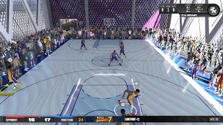 NBA 2K24 Season 7 Level 37 Wheelspin amp DarkMatter Option Pack [upl. by Llednyl]