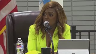 Dolton Board of Trustees approves resolution calling for investigation into mayor [upl. by Nnylidnarb641]