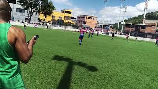 SEMifinal Madureira 3 X 3 Unidos 1T ELIMINATÓRIAS [upl. by Farrel]