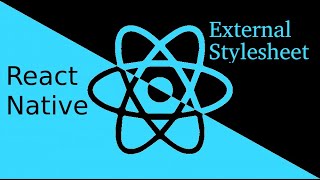 ReactNative tutorial 11 Style  External styleSheet [upl. by Devan]