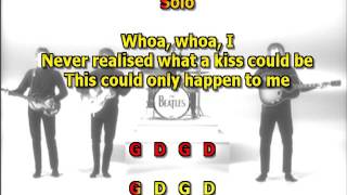 I should have known better Beatles best karaoke instrumental lyrics chords cover [upl. by Fee]