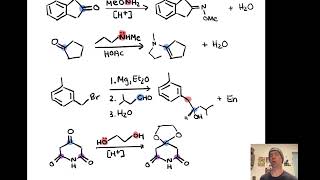 Nucleophilic Additions to Ketones and Aldehydes  LTQ 61 Spring 2024 [upl. by Artsa450]