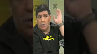 Maradona y una imperdible anecdota con Zico [upl. by Thekla]