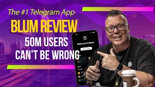 Blum Review The Crypto DEX Taking Over Telegram with 50M Users [upl. by Flatto]