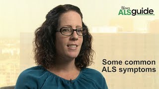 Some common ALS symptoms [upl. by Joslyn]