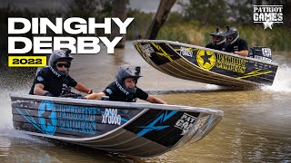 We Hit A Tree at 50kph  Tinny Bashing on the Murray River  Dinghy Derby 2022 [upl. by Alica]