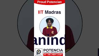 Proud POTENCIANs  IITs bathinda education coaching [upl. by Yvad]