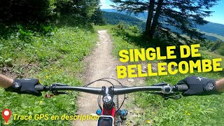 🌄 Vercors  Autrans 🌄 Single de Bellecombe VTT [upl. by Ehud]