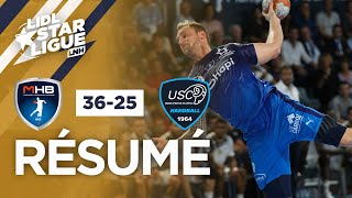 MontpellierCréteil  J01 Lidl Starligue 20192020 [upl. by Earla]