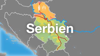 Serbien  Im Herzen des Balkans [upl. by Verlie975]