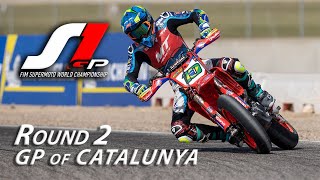 S1GP 2022  S1 ROUND 2  GP OF CATALUNYA  Supermoto 26 Min Magaz [upl. by Lashar]