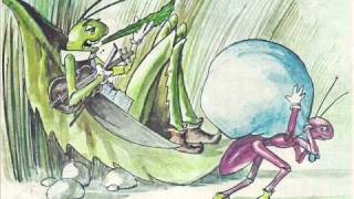 Aesops Fables  The Ant and the Grasshopper [upl. by Recnal83]