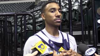 Shootaround Teague on His Time in Atlanta [upl. by Ebsen]