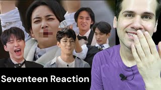 Seventeen not letting each other ✨breathe✨ svt moments Reaction [upl. by Dorette]