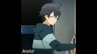 Hikigaya Chad ❌ Giga Chad ✅  Oregairu Edit 🔥  anime shorts oregairu [upl. by Tocci]