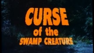 Curse of the Swamp Creature 1966 Horror Science Fiction [upl. by Sral]