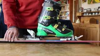 Fritschi Vipec Diamir Ski Binding [upl. by Reffotsirk214]